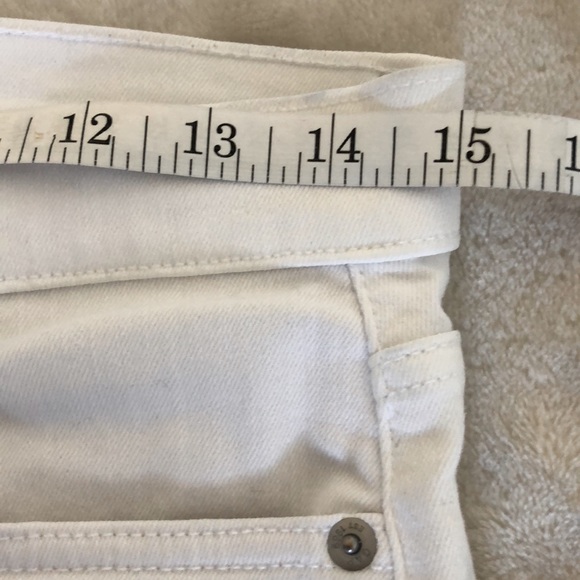 GAP True Skinny White Jeans, size 28 - Picture 7 of 9